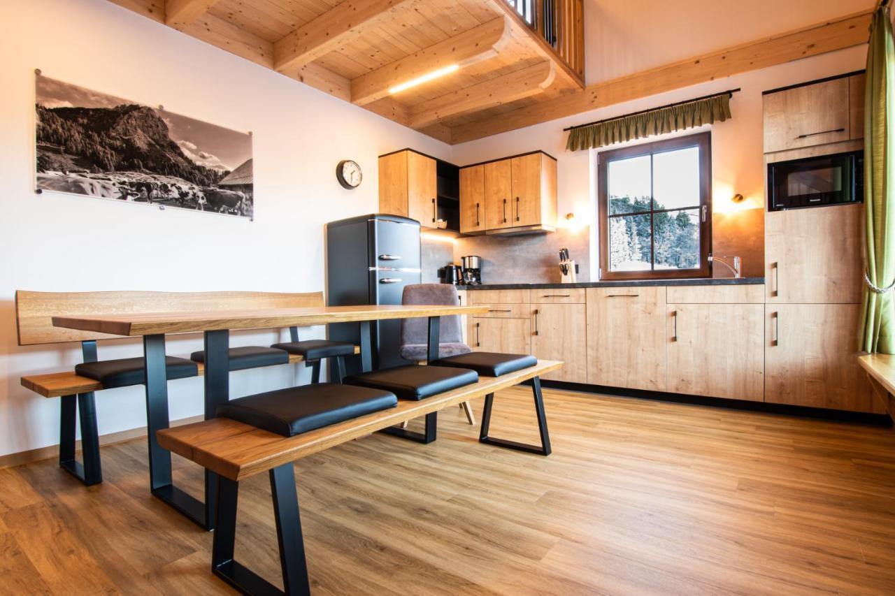 Chalets Und Apartments Hauserhof Nassfeld Schlanitzen Kültér fotó