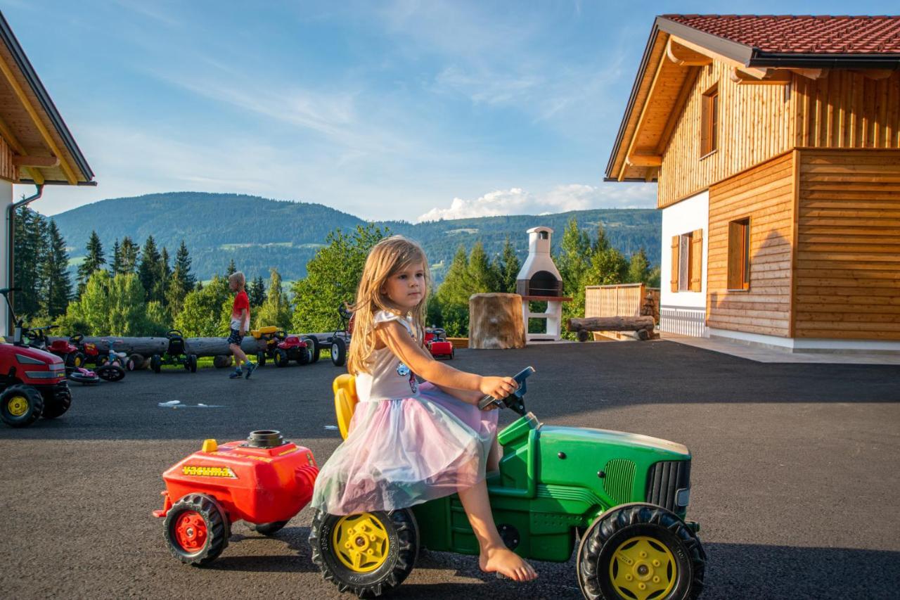 Chalets Und Apartments Hauserhof Nassfeld Schlanitzen Kültér fotó