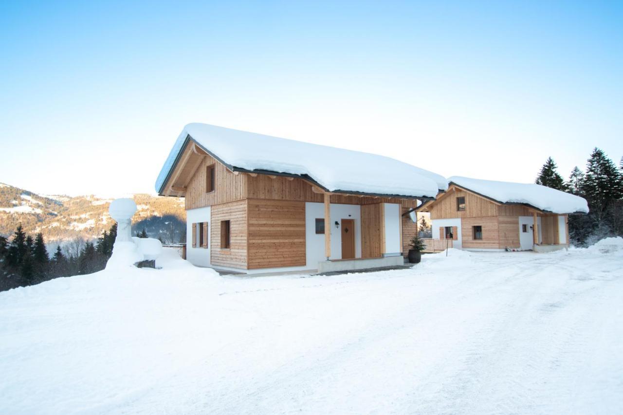 Chalets Und Apartments Hauserhof Nassfeld Schlanitzen Kültér fotó