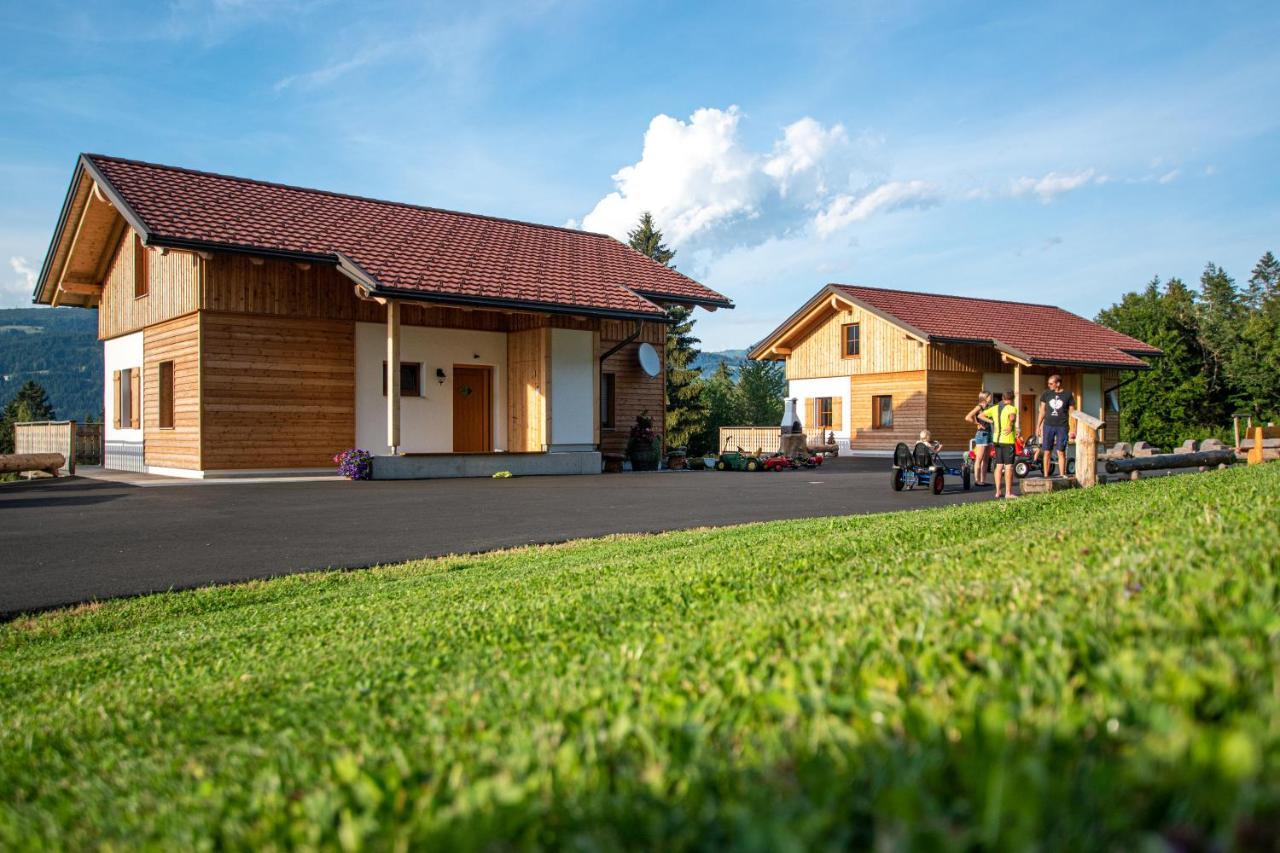 Chalets Und Apartments Hauserhof Nassfeld Schlanitzen Kültér fotó