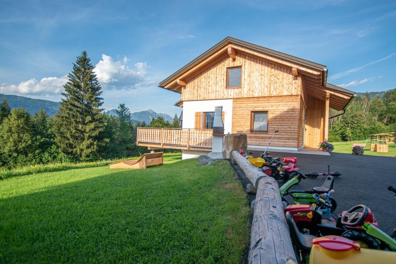 Chalets Und Apartments Hauserhof Nassfeld Schlanitzen Kültér fotó