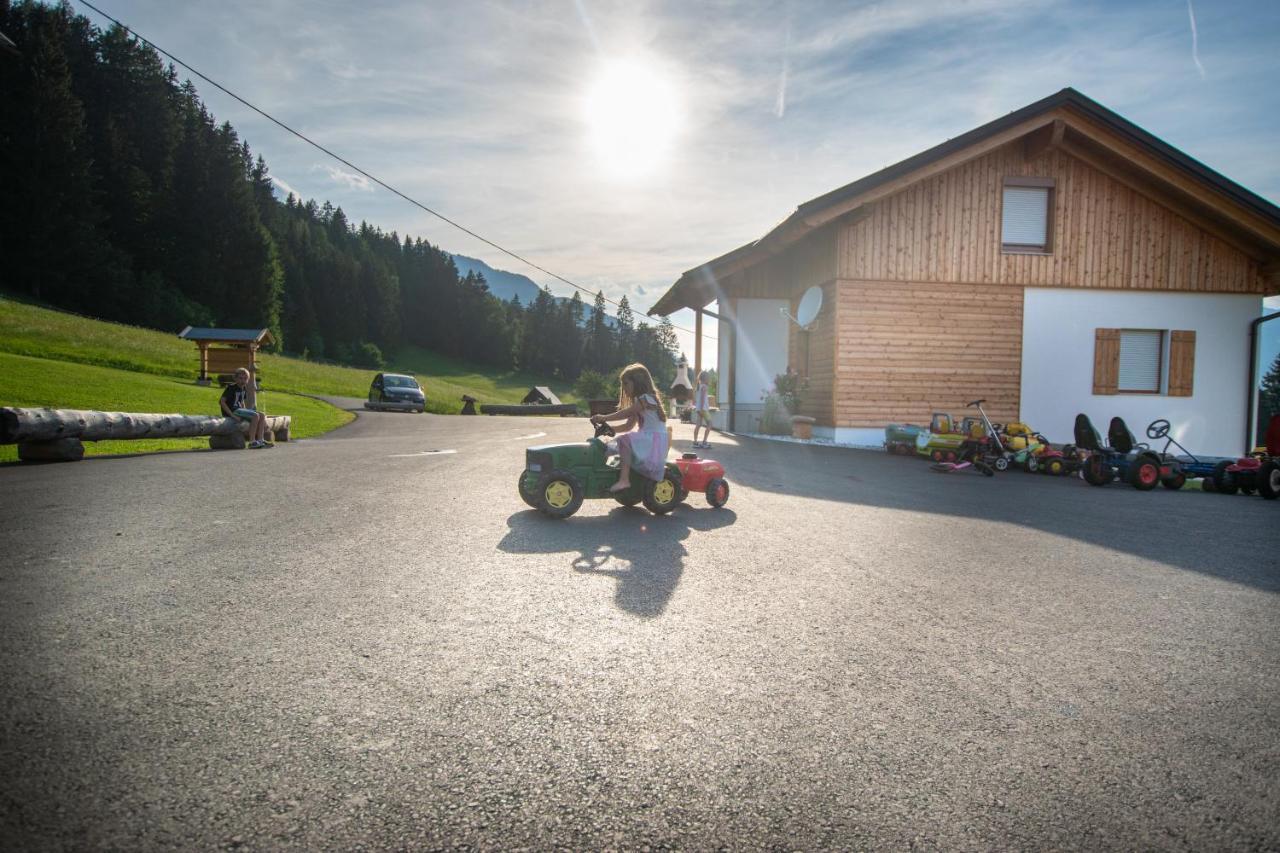 Chalets Und Apartments Hauserhof Nassfeld Schlanitzen Kültér fotó