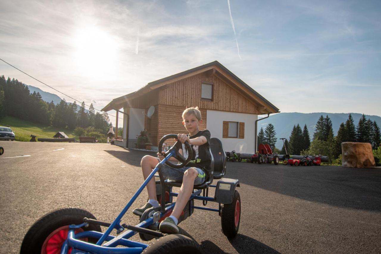 Chalets Und Apartments Hauserhof Nassfeld Schlanitzen Kültér fotó